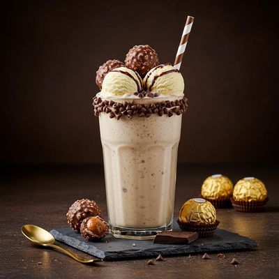 Royal Ferrero Rocher Thick Shakes
